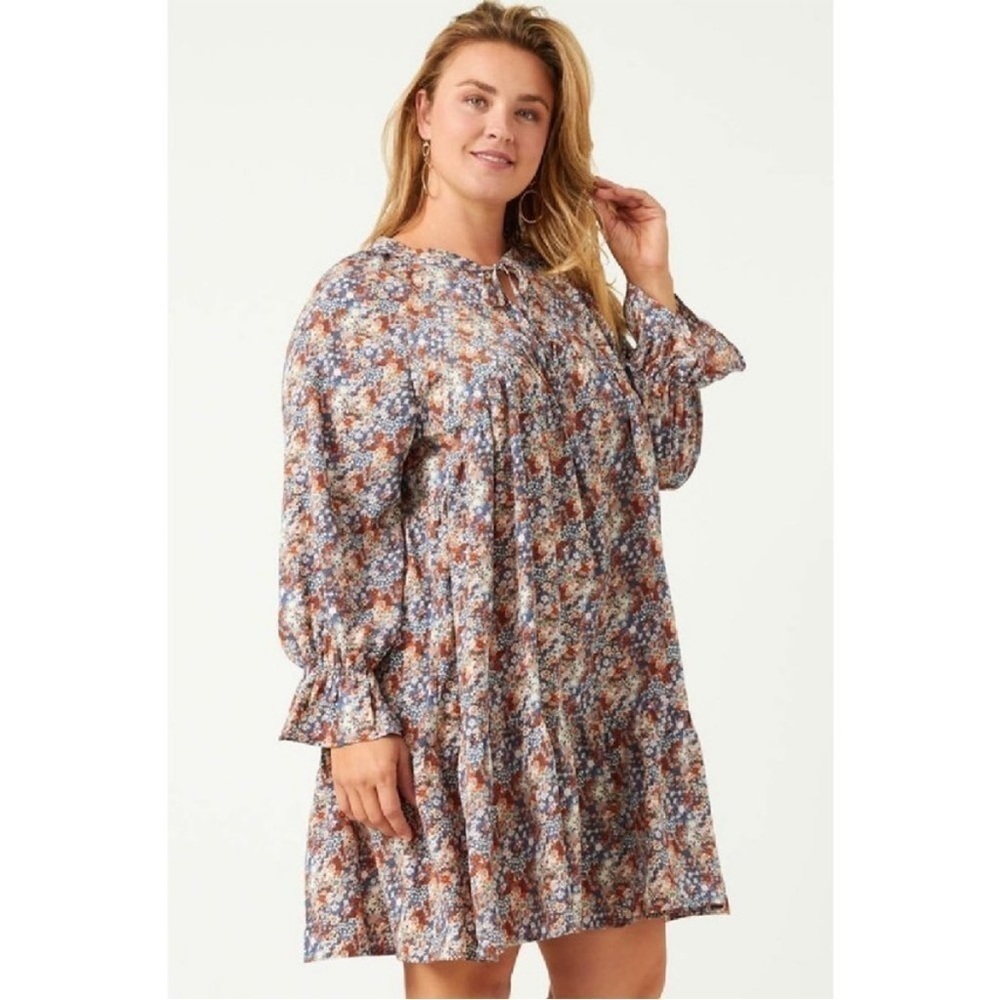 Hayden Floral Dress Size M